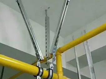 康马康马抗震支架厂家之抗震支吊架的位置和类型