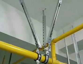 闸阀支撑架的质量要求。价格决定了康马抗震支撑框架的质量。